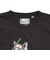 ゴースローキャラバン（GOSLOWCARAVAN）Drymix 海猫 半袖Tシャツ 365601 BLK