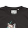 ゴースローキャラバン（GOSLOWCARAVAN）Drymix 海猫 半袖Tシャツ 365601 BLK