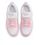 ナイキ（NIKE）ジュニアスニーカー ガールズ スポーツシューズ コート ボロー LOW リクラフト ピンク PS DV5457-105 カジュアル シューズ