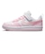 ナイキ（NIKE）ジュニアスニーカー ガールズ スポーツシューズ コート ボロー LOW リクラフト ピンク PS DV5457-105 カジュアル シューズ