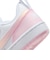 ナイキ（NIKE）ジュニアスニーカー ガールズ スポーツシューズ コート ボロー LOW リクラフト ピンク PS DV5457-105 カジュアル シューズ