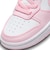 ナイキ（NIKE）ジュニアスニーカー ガールズ スポーツシューズ コート ボロー LOW リクラフト ピンク PS DV5457-105 カジュアル シューズ