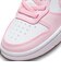 ナイキ（NIKE）ジュニアスニーカー ガールズ スポーツシューズ コート ボロー LOW リクラフト ピンク PS DV5457-105 カジュアル シューズ