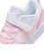 ナイキ（NIKE）ジュニアスニーカー ガールズ スポーツシューズ コート ボロー LOW リクラフト ピンク PS DV5457-105 カジュアル シューズ