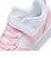 ナイキ（NIKE）ジュニアスニーカー ガールズ スポーツシューズ コート ボロー LOW リクラフト ピンク PS DV5457-105 カジュアル シューズ