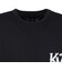 クリフメイヤー（KRIFF MAYER）夏季GO! 半袖Tシャツ バッファロー 2555102:19:BLACK