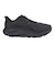ホカ（HOKA）ランニングシューズ ジョギングシューズ クリフトン 11 ワイド ブラック 1177539-BBLC スポーツ シューズ トレーニング