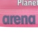 アリーナ（ARENA）スイミングキャップ 水泳 メッシュキャップ 青×白 M-Lサイズ AS6FSC53U BLWH メッシュ スイムキャップ