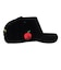 帽子 NY Velour Black キャップ