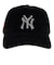 帽子 NY Velour Black キャップ