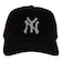 帽子 NY Velour Black キャップ