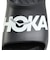 ホカ（HOKA）シャワーサンダル オラ アスレチック スライド ブラック 1155154-BWHT スポーツサンダル カジュアル シューズ