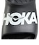 ホカ（HOKA）シャワーサンダル オラ アスレチック スライド ブラック 1155154-BWHT スポーツサンダル カジュアル シューズ