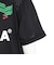 アスレタ（ATHLETA）サッカー フットサルウェア ジュニア プラ 半袖Tシャツ XE-433J BLK