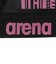 アリーナ（ARENA）スイミングキャップ 水泳 メッシュキャップ 黒×ピンク M-Lサイズ AS6FSC51U BKPK メッシュ スイムキャップ