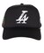 帽子 Paradise LA Trucker Black メッシュキャップ