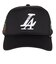 帽子 Paradise LA Trucker Black メッシュキャップ