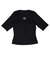 アリーナ（ARENA）フィットネス水着 レディース 水泳 フィットネスセパレーツ 上下セット 黒 S-LLサイズ AS6SWF50L BKBK 半袖 水着