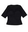 アリーナ（ARENA）フィットネス水着 レディース 水泳 フィットネスセパレーツ 上下セット 黒 S-LLサイズ AS6SWF50L BKBK 半袖 水着