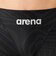 アリーナ（ARENA）競泳水着 メンズ 水泳 アクアレーシングハーフスパッツ WA承認モデル AS6FRC77M BKGY