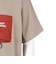 クリフメイヤー（KRIFF MAYER）夏季GO!Tシャツ ポケット 半袖 2555104:20:BEIGE