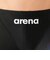 アリーナ（ARENA）競泳水着 メンズ 水泳 アクアレーシングハーフスパッツ WA承認モデル 黒×青 S-3Lサイズ AS6FRC72M BKBL レーシング…