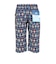 クリフメイヤー（KRIFF MAYER）冷感 ドアテコ クロップドパンツ 2545109:78:D/NAVY