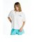 ロキシー（ROXY）半袖 SURF SOUL ラッシュTシャツ 26SU RLY262018 OWT