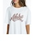 ロキシー（ROXY）半袖 HIBISCUS COVE ラッシュTシャツ 26SU RLY262022 WHT