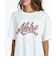 ロキシー（ROXY）半袖 HIBISCUS COVE ラッシュTシャツ 26SU RLY262022 WHT