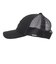 ヤックパック（YAK PAK）帽子 BROOKLYNロゴメッシュキャップ YAK-FGL-26S002 BLK