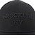 ヤックパック（YAK PAK）帽子 BROOKLYNロゴメッシュキャップ YAK-FGL-26S002 BLK