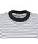 クルーネック 半袖プルオーバーシャツ OR-C0415 CCF WHITExBLACK