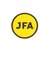 日本サッカー協会（JFA）サッカー レフェリートスコイン イエロー JO-477