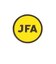 日本サッカー協会（JFA）サッカー レフェリートスコイン イエロー JO-477