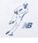 ニューバランス（new balance）大谷翔平オールウェイズオンロゴ半袖Tシャツ MT6224FCWT