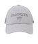 ヤックパック（YAK PAK）帽子 BROOKLYNロゴメッシュキャップ YAK-FGL-26S002 GRY