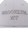 ヤックパック（YAK PAK）帽子 BROOKLYNロゴメッシュキャップ YAK-FGL-26S002 GRY