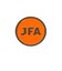 日本サッカー協会（JFA）サッカー レフェリートスコイン オレンジ JO-476