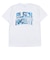 バドミントンウェア ドライ半袖Tシャツ T-6107-WHT