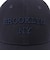 ヤックパック（YAK PAK）帽子 BROOKLYNロゴメッシュキャップ YAK-FGL-26S002 NVY