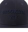 ヤックパック（YAK PAK）帽子 BROOKLYNロゴメッシュキャップ YAK-FGL-26S002 NVY