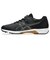 アシックス（ASICS）ジュニアスポーツシューズ ベルクロ ベルト付き スニーカー レーザービーム SL MG ブラック ゴールド 1154A232.001 …