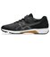 アシックス（ASICS）ジュニアスポーツシューズ ベルクロ ベルト付き スニーカー レーザービーム SL MG ブラック ゴールド 1154A232.001 …