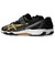 アシックス（ASICS）ジュニアスポーツシューズ ベルクロ ベルト付き スニーカー レーザービーム SL MG ブラック ゴールド 1154A232.001 …