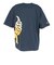 ゴースローキャラバン（GOSLOWCARAVAN）レオパードゲッコー IMPACT ゆったり 半袖Tシャツ 361916 NAV