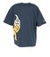 ゴースローキャラバン（GOSLOWCARAVAN）レオパードゲッコー IMPACT ゆったり 半袖Tシャツ 361916 NAV