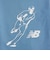 ニューバランス（new balance）大谷翔平キッズオールウェイズオンロゴ半袖Tシャツ YT62N1TWHEB