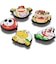 クロックス（crocs）ジビッツチャーム スーパーマリオ クッパ軍団 5個セット 10017952