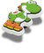 クロックス（crocs）ジビッツチャーム みどりヨッシー フル ボディ 10017953